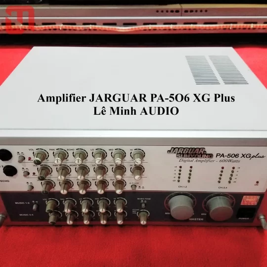 Amplifier JARGUAR PA-5O6 XG Plus