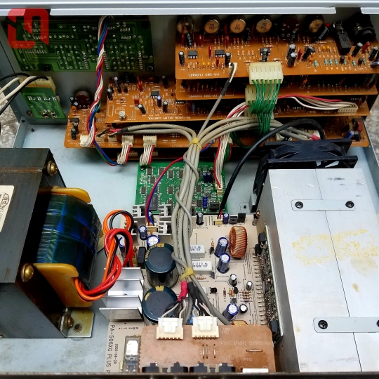 Amplifier JARGUAR PA-5O6 XG Plus