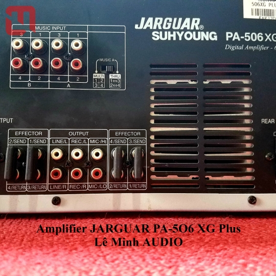 Amplifier JARGUAR PA-5O6 XG Plus