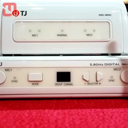Micro Karaoke Không Dây TJ DWS-5800