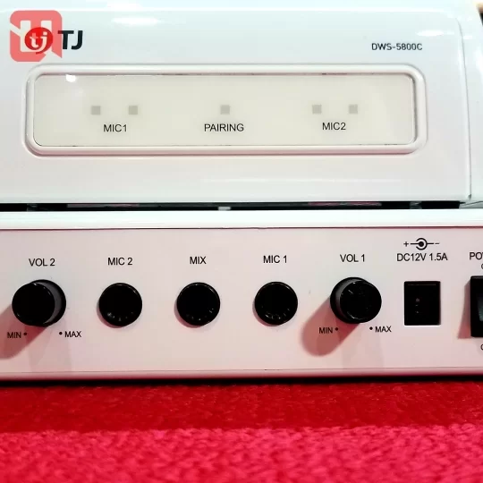 Micro Karaoke Không Dây TJ DWS-5800