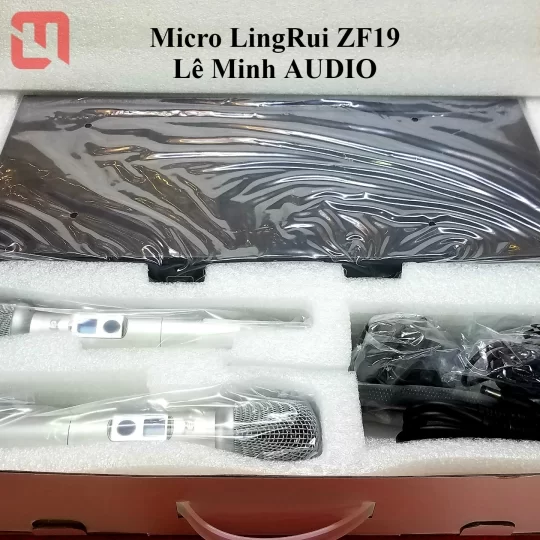 Micro không dây cao cấp LingRui ZF19