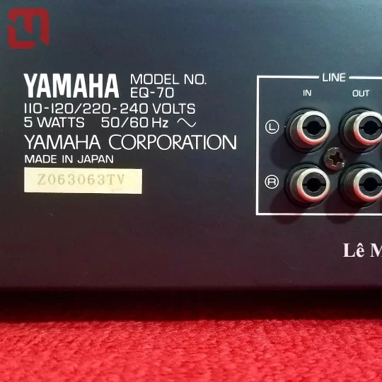 Equalizer YAMAHA EQ-70
