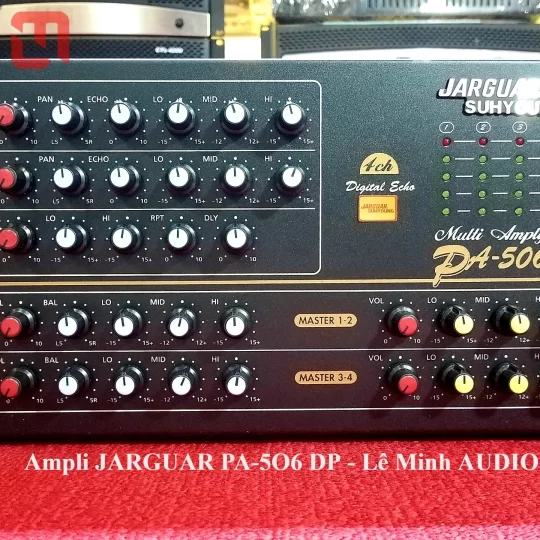 Amply Jarguar Suhyoung PA-506DP