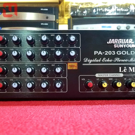 Amplifier JARGUAR Suhyoung PA-203 GOLD Limited Edition