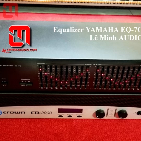 Equalizer YAMAHA EQ-70