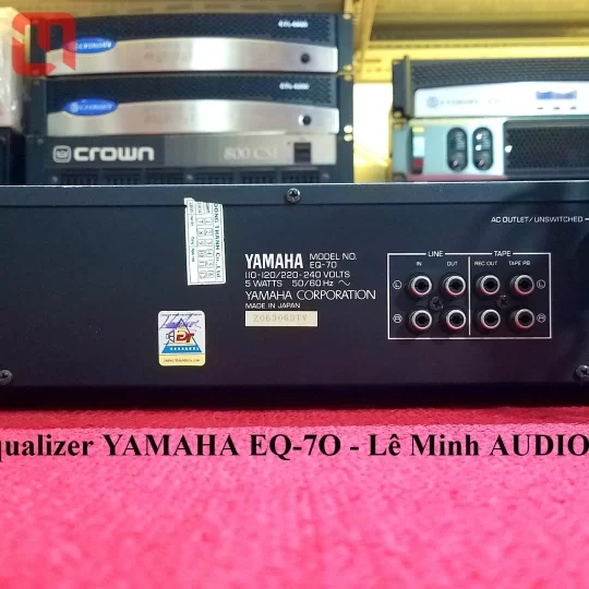 Equalizer YAMAHA EQ-70