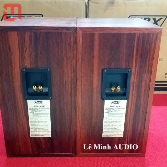 Loa Bookshelf HBX W-361