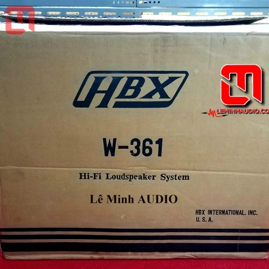 Loa Bookshelf HBX W-361