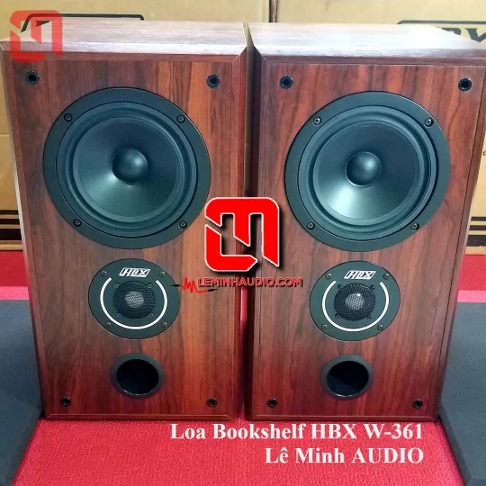 Loa Bookshelf HBX W-361