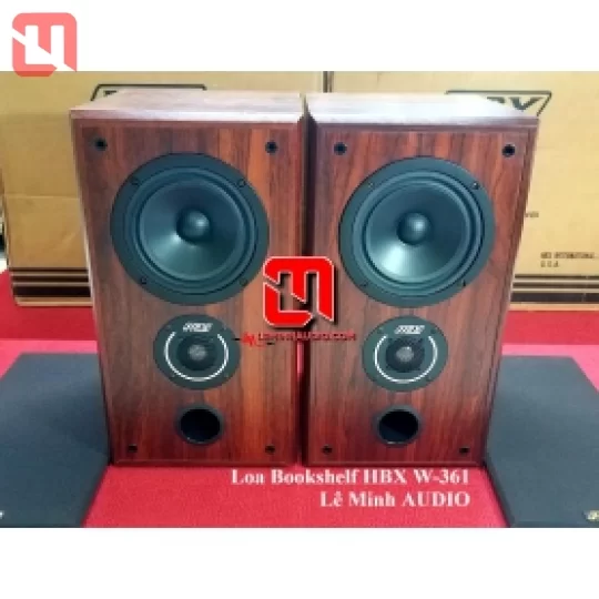 Loa Bookshelf HBX W-361