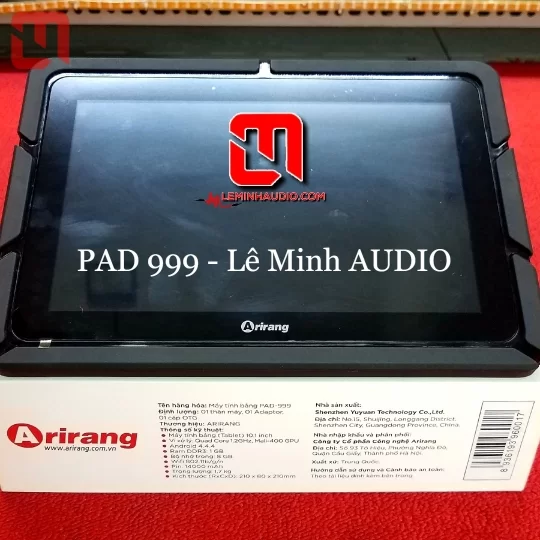 Máy Tính Bảng Arirang PAD-999