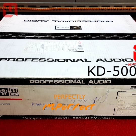 Main cục đẩy dB ACOUSTIC KD-500 mới 100%