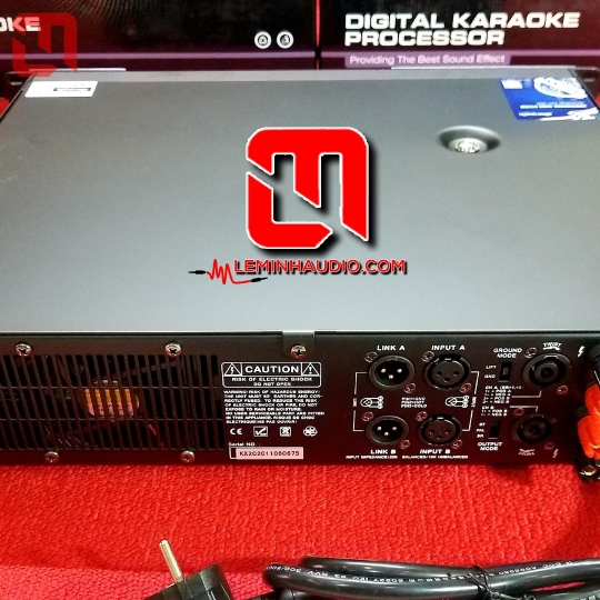 Main cục đẩy dB ACOUSTIC KD-500 mới 100%