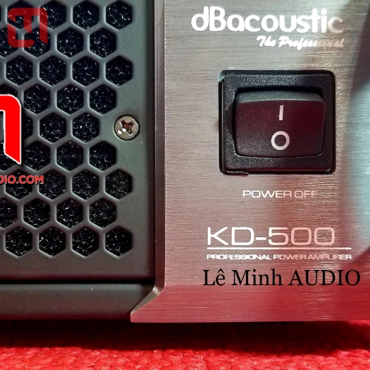 Main cục đẩy dB ACOUSTIC KD-500 mới 100%