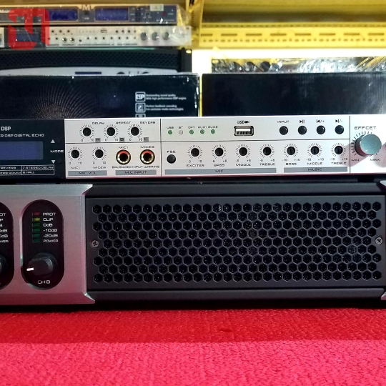 Main cục đẩy dB ACOUSTIC KD-500 mới 100%