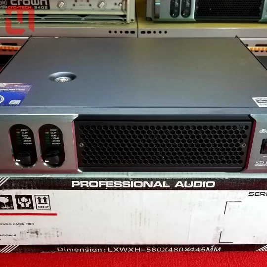 Main cục đẩy dB ACOUSTIC KD-500 mới 100%