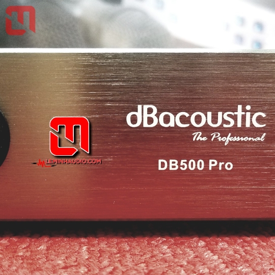 Micro không dây dB-acoustic DB500 PRO mới 100%