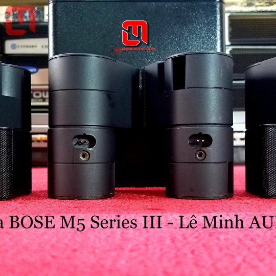 Loa Bose Acoustimass 5 series III hàng eBay