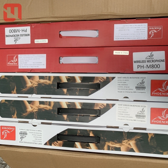Micro không dây PHOENIX PH-M800 mới 100%