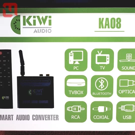 Bộ chuyển đổi âm thanh DIGITAL sang ANALOG KA08