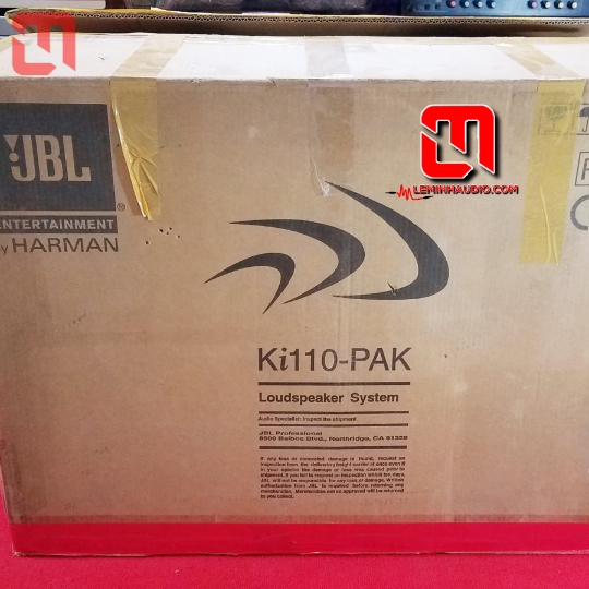 Loa KaraOke JBL Ki 11O hàng Cty mới 98%
