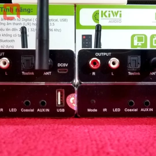 Bộ chuyển đổi âm thanh DIGITAL sang ANALOG KA08