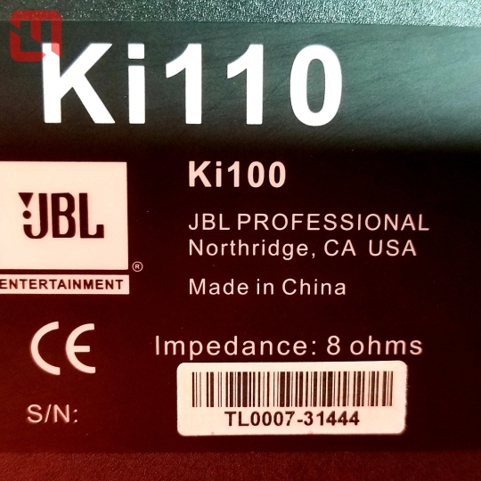 Loa KaraOke JBL Ki 11O hàng Cty mới 98%