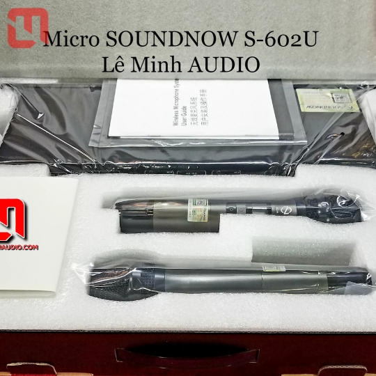 Micro không dây Soundnow S-602U