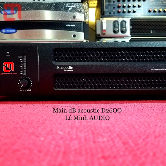 Main đẩy dB Acoustic D2600