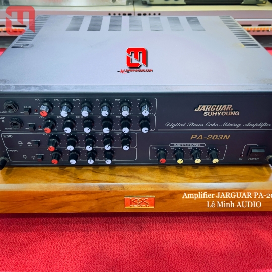 Amplifier JARGUAR PA-203N chử Nổi