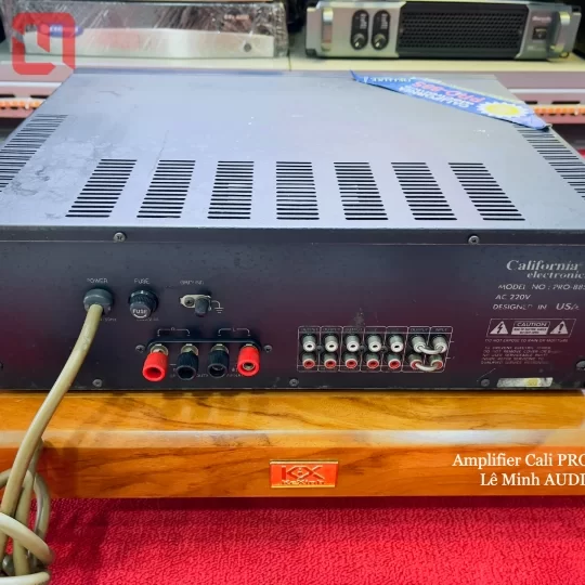 Amplifier KaraOke California PRO-88S