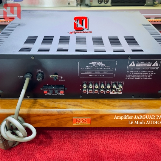 Amplifier JARGUAR PA-203N chử Nổi