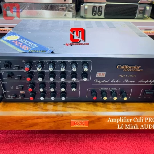 Amplifier KaraOke California PRO-88S