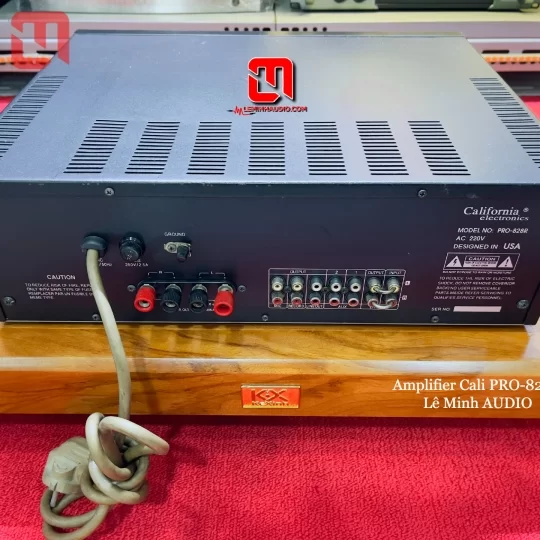 Amplifier CALIFORNIA PRO-828R