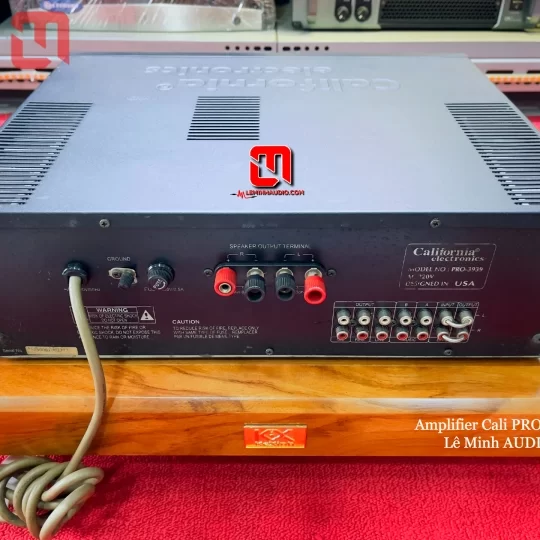 Amplifier California PRO - 3939 hàng US