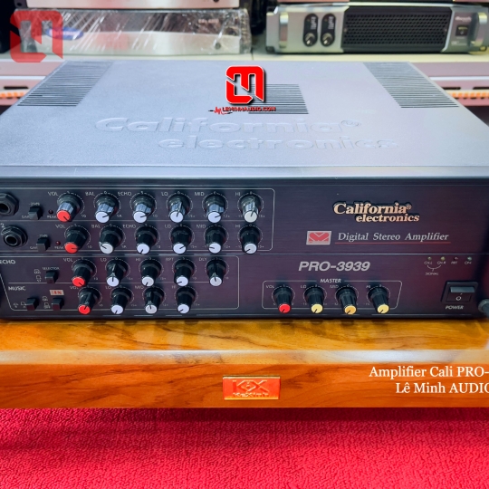 Amplifier California PRO - 3939 hàng US