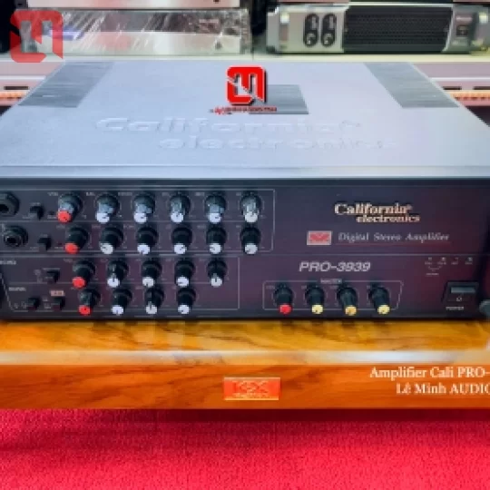 Amplifier California PRO - 3939 hàng US