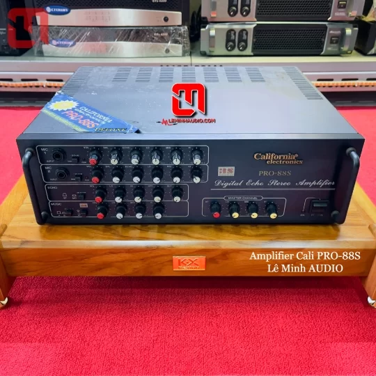 Amplifier KaraOke California PRO-88S