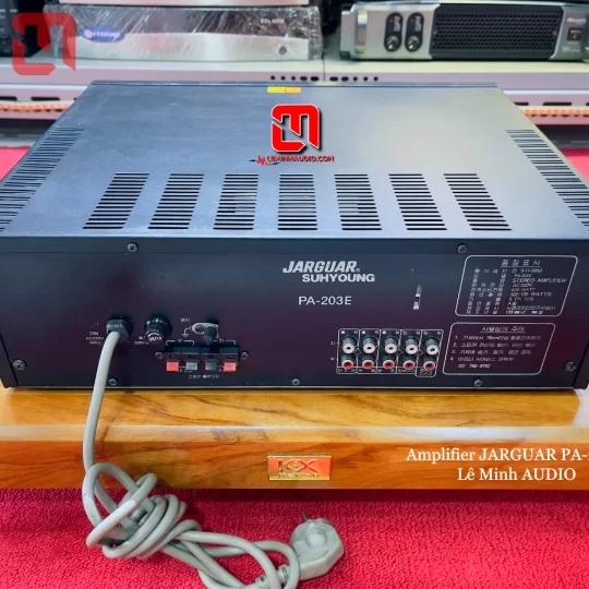 Amplifier Jarguar PA-203E