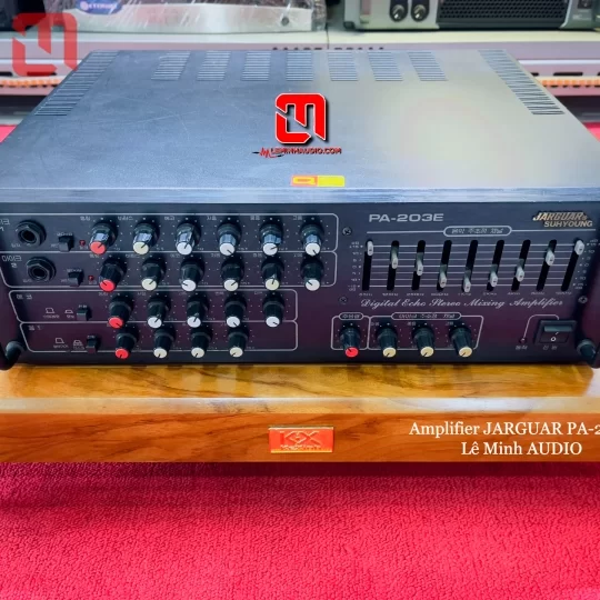 Amplifier Jarguar PA-203E