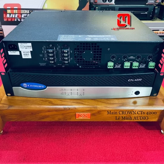 Main Crown 4 kênh CTs 42OO hàng Cont US