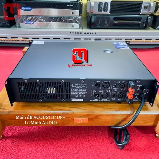 Main đẩy dB acoustic D8+ mới 100%