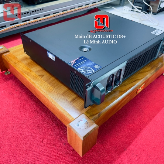 Main đẩy dB acoustic D8+ mới 100%