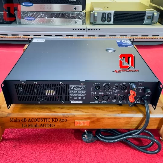 Main cục đẩy dB ACOUSTIC KD-500 mới 100%