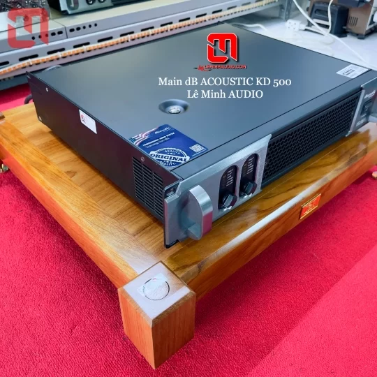 Main cục đẩy dB ACOUSTIC KD-500 mới 100%