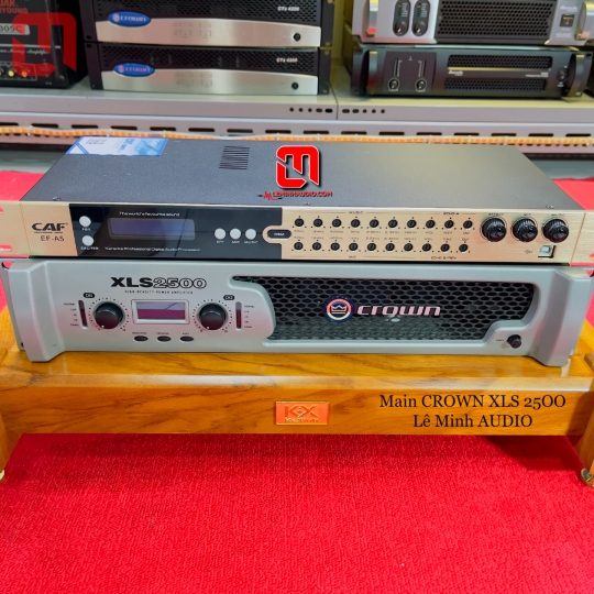 Cục đẩy CROWN XLS 25OO