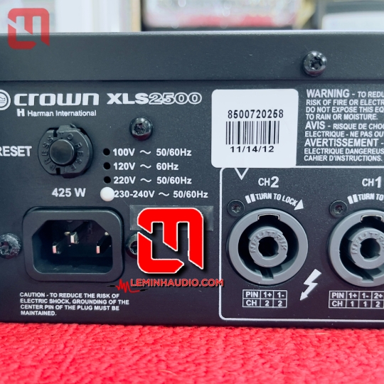 Cục đẩy CROWN XLS 25OO
