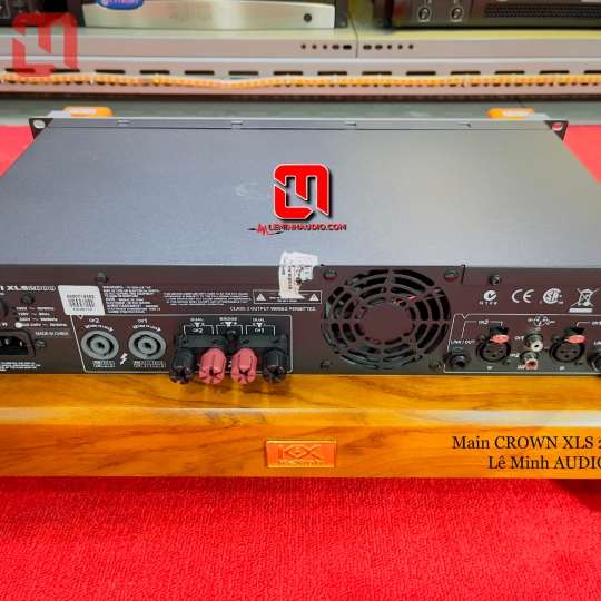 Cục đẩy CROWN XLS 2OOO
