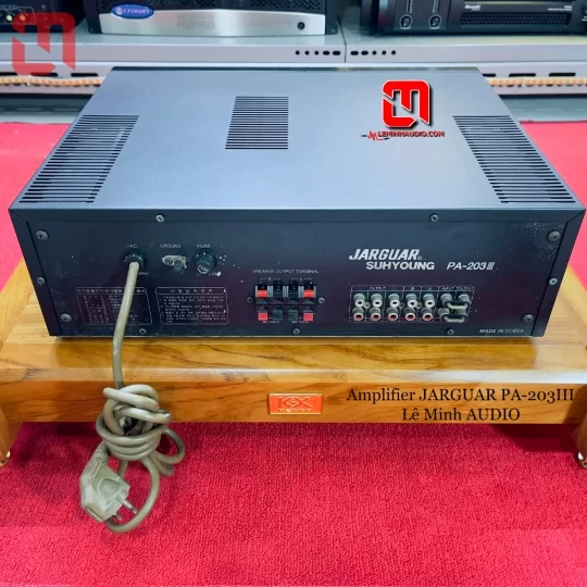 Amplifier JARGUAR PA-203III